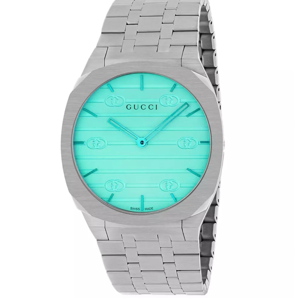 25th Collection Stainless Steel Bracelet Watch